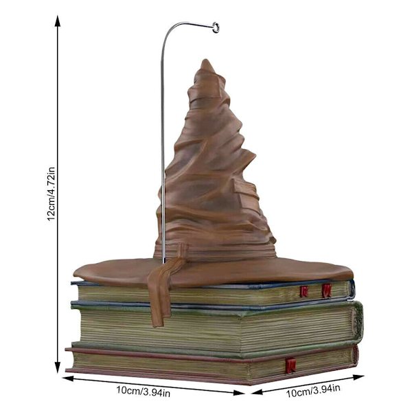 Julgranspynt Harry Potter Sorteringshatt Ornament