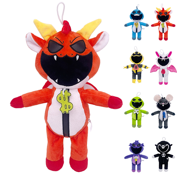 Smiling Critters Plyschleksak Catnap Plysch Smiling Critters Plysch Catnap Monster Catnap Plysch Dogday Plyschdocka #2