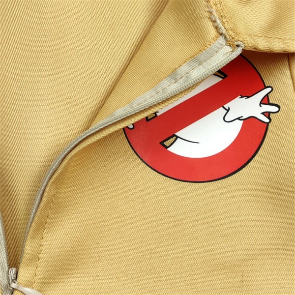 Ghostbusters Cosplay Kostym Jumpsuit Vuxna Halloween Maskeradkläder 180cm