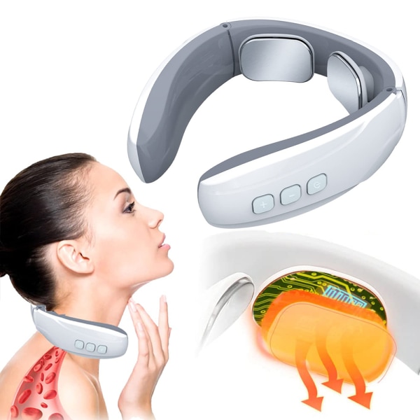 EMS Hals Akupunktur Lymphvity Massage Enhet