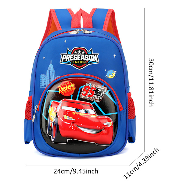Spider-Man Cartoon Ryggsäck Casual Ryggsäck Lätt Stor Kapacitet Resa Laptop Skolväska Bookabag A
