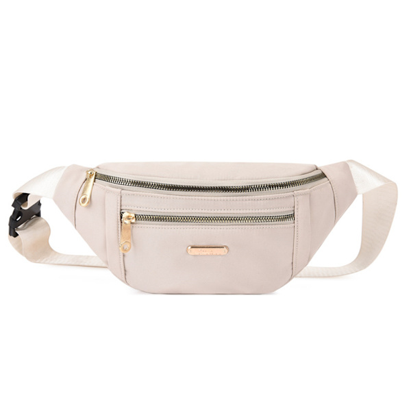 Damväska Midjeväska Semester Plånbok Pengabälte Bumbag white