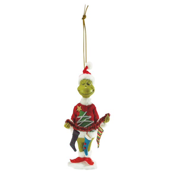 God Jul Grinch Ornament Julgran Hängande Dekoration A