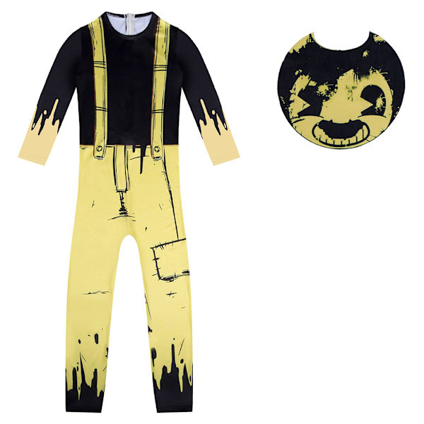 Halloween Heldragt Performance Kostume 140Y