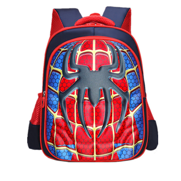 Barnryggsäck Spiderman Skolryggsäck Förskole Ryggsäck Spider A