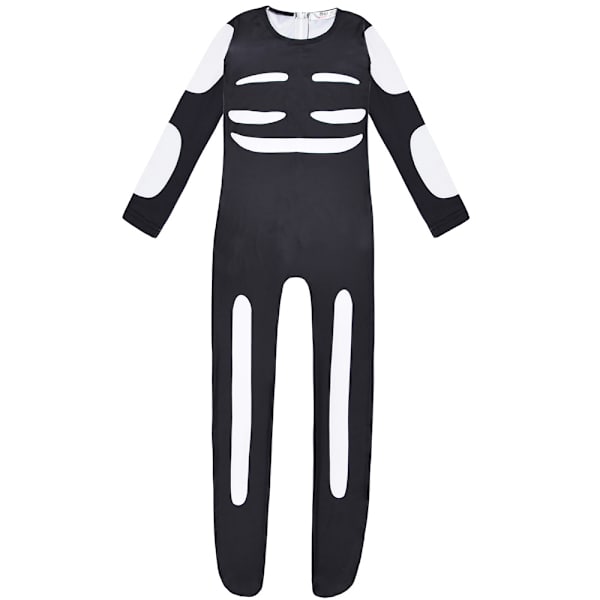 Halloween Cosplay Pääkallohaalari Asut Lapsille 140cm