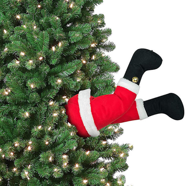 38 cm Juletré Santa Ben Dekorasjon