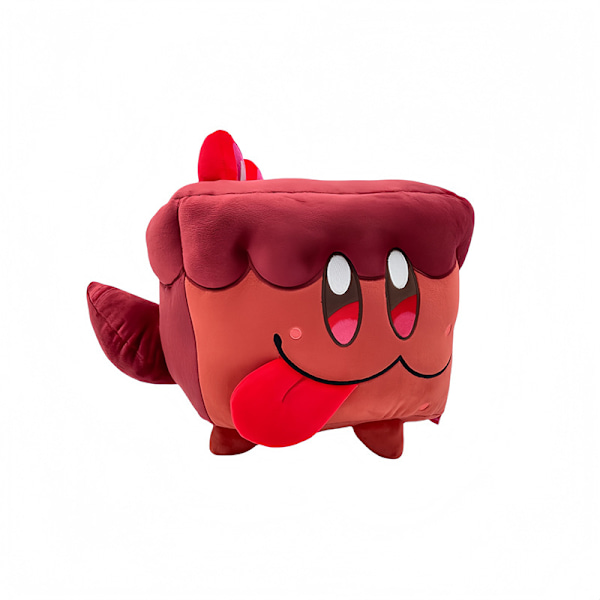 Shadow Milk Cookie Plysch, Cookie Run Kingdom Spel Merchandise, Mjukt Gosedjur, Perfekt Plyschfigur Docka för Barn Födelsedagspresenter C