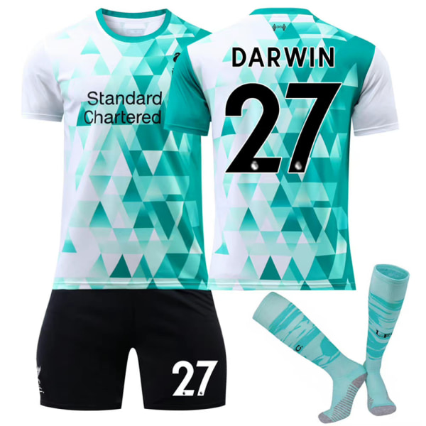 Darwin #27 Virgil #4 Sportwear fotbollströja #27 8-9Y