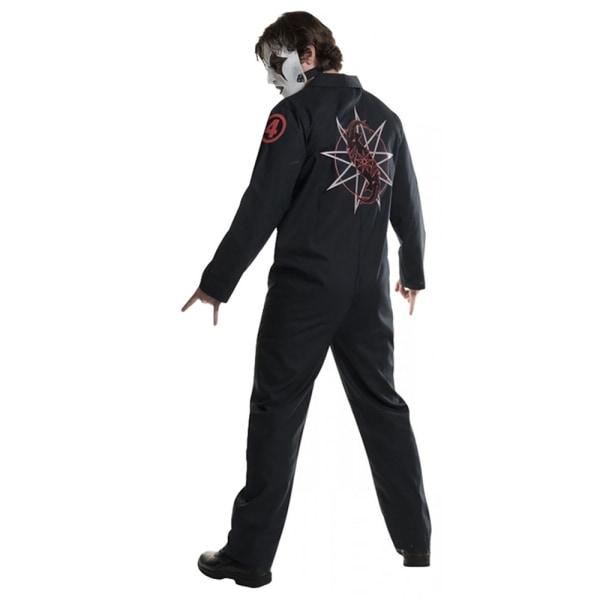 Halloween Cosplay Kostym för Vuxna Män Band Slipknot Jumpsuit 2XL