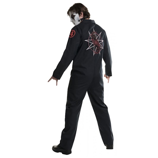 Halloween Cosplay Kostym för Vuxna Män Band Slipknot Jumpsuit L