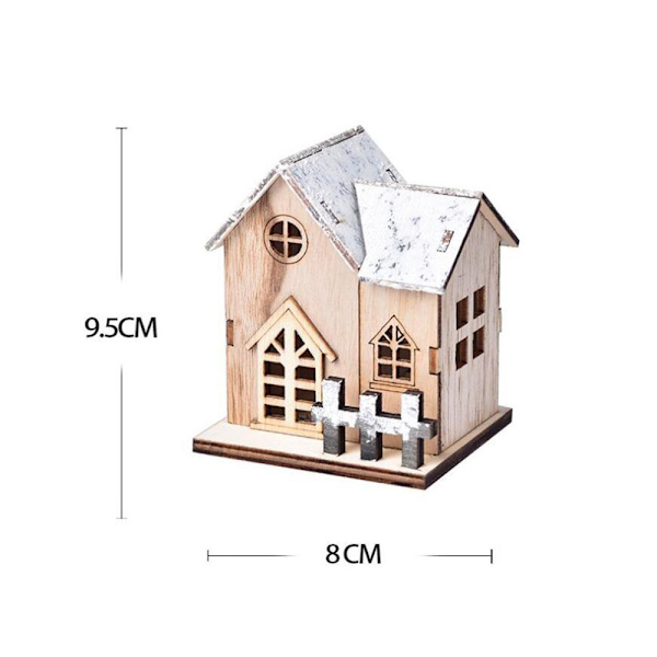 Mini By Mini Julby Mini LED-figurer Hus A