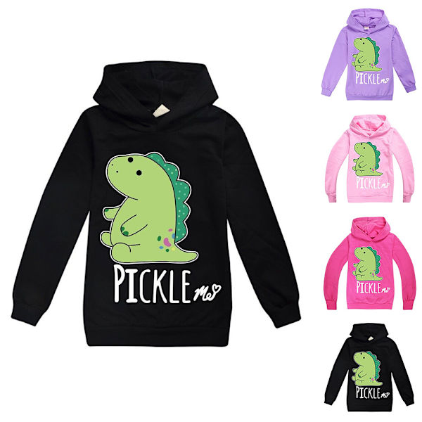 Moriah Eustace Elizabeth Børne Hoodie Varm Trøje Top black 140cm