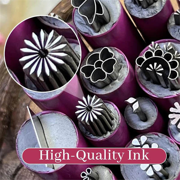 Nagelkonstblomstämpelpenna, Nagelkonststämpelpennaset, Nagelkonststämpelpennor DIY Nagelkonstverktyg, Nagelkonstpennor Nageldesignverktyg för Nagelkonst, Flickpresenter 15pcs