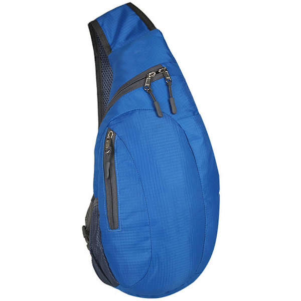 Fällbar Bröstväska för Resor/Jakt/Vandring Blue