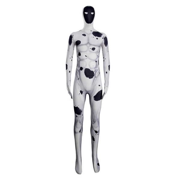 Helkroppsdräkt för vuxna, långärmad, endel, Halloween 170cm