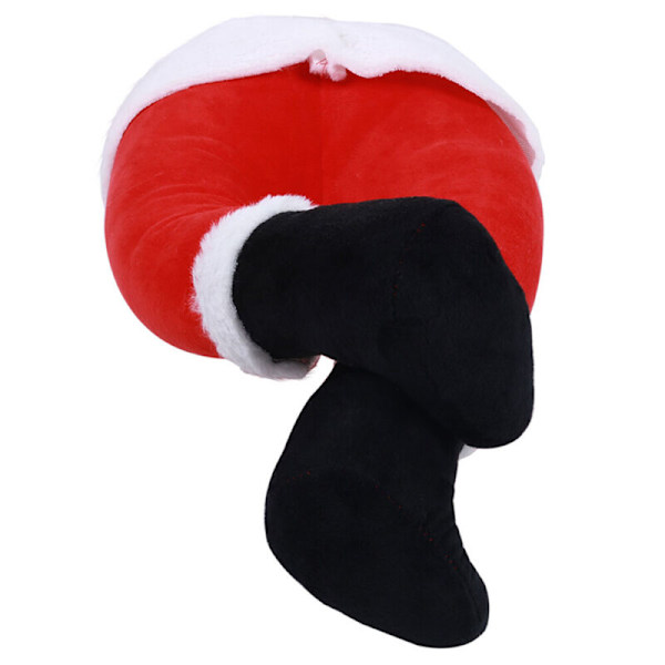 38 cm Juletré Santa Ben Dekorasjon