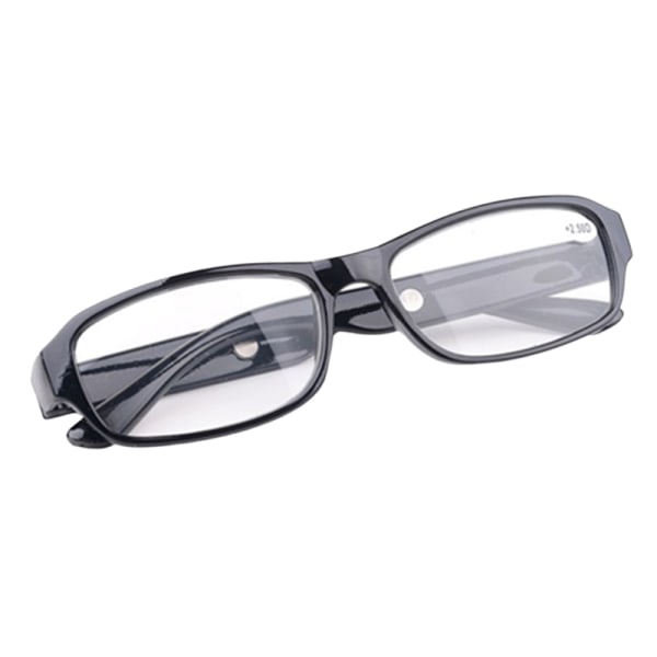 Läsglasögon +4,5 +5,0 +5,5 +6,0 grader Optisk lins Glasögon Glasögon Nyhet Black 500