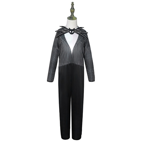 Jack Skellington Painajainen Halloween-asu Haalari M