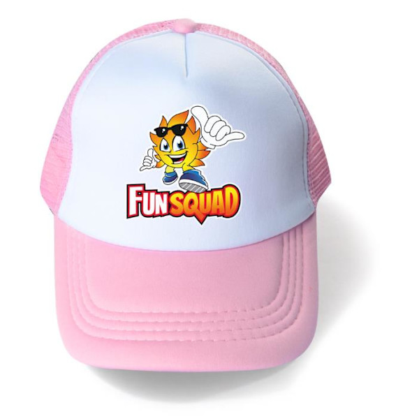Børn Drenge Piger Squad Gamer Hatte Sommer Sol Baseball Kasket Udendørs Mesh Baseball Kasket Sports Casual Kasket A