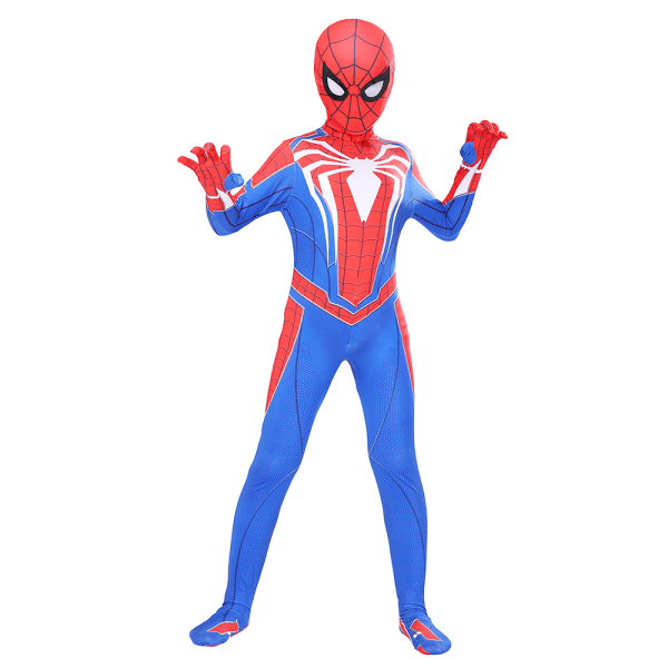 Spider-Man Halloween Barnkläder för Rollspel för Barn 140cm