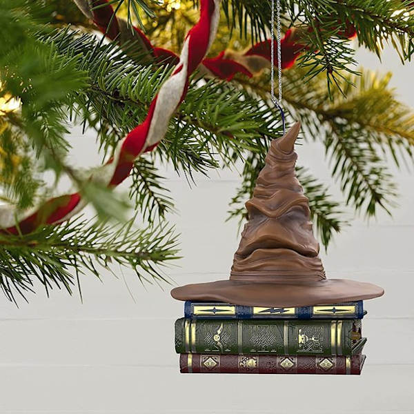 Julgranspynt Harry Potter Sorteringshatt Ornament