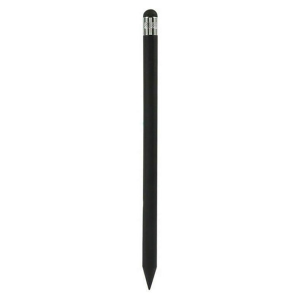 Plast rund plastpenna Kondensatorpenna IPAD stylus Touch-penna Black