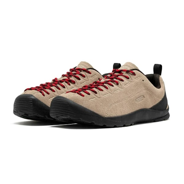 Keen Jasper Herr Suede Sneakers Utomhus Löparskor Träningsskor Vandringsskor Khaki 39