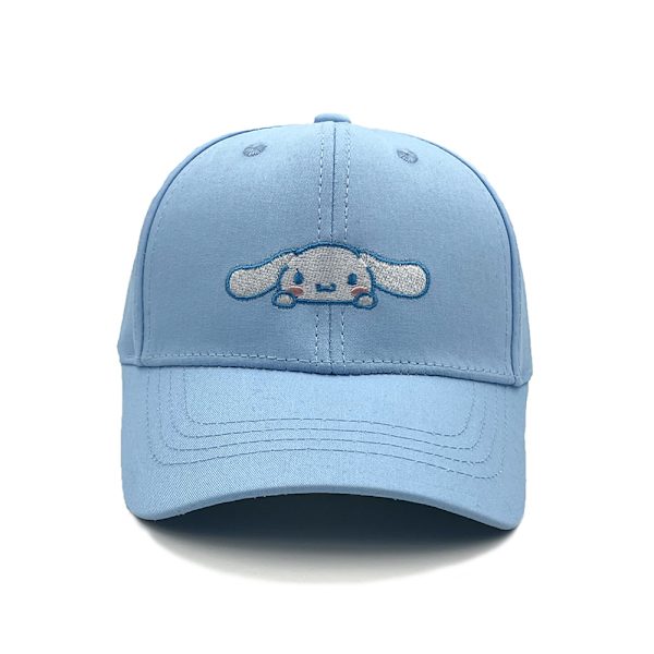 Sanrio Lasten Tyttöjen Kesän Kirjailtu Baseball-lippis Säädettävä Aurinkohattu Lahjat Cinnamoroll