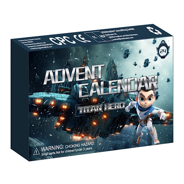Star Wars Julekalender 2024, Jule 24 Dages Nedtællings Julekalender Overraskelsesgave Figurer Dukke Model Legetøj Blind Box