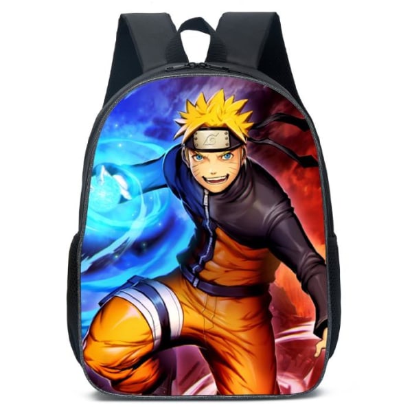 Pojkar Tjej Naruto bokväska Ryggsäck för elever Anime skolväska S