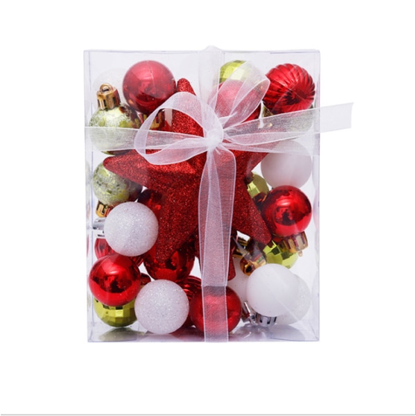 30 st julgranspynt i bollform - Julgranshängande A 30PCS