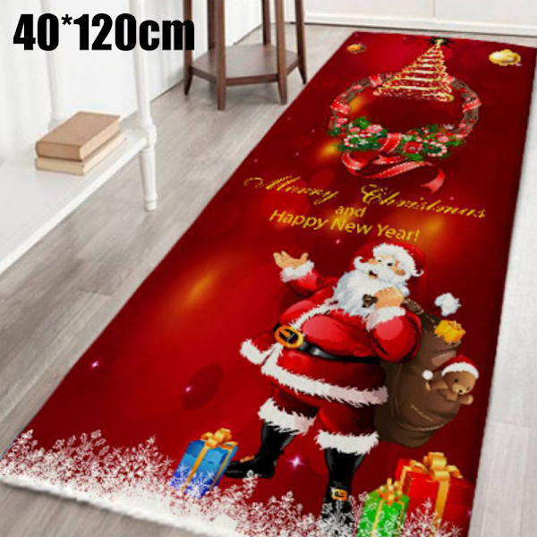 Hyvää Joulua Matot Tervetuloa Ovimatot Sisätiloihin Koti Matto B 40*120cm
