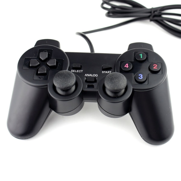 PC Wired Gamepad / Double Impact Controller / USB Gamepad /