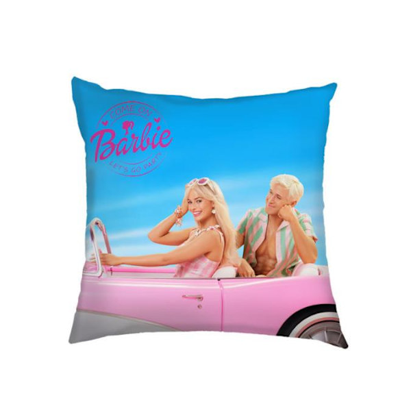 Barbie Filmen Pyntepude Betræk Pudebetræk Hjem Sofa Indretning 45*45cm Gaver #1 45*45cm