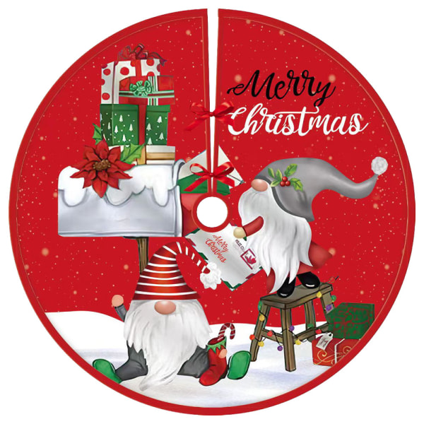 Grinch Julgransskjort Hem Golv Familj Jul Dekoration B