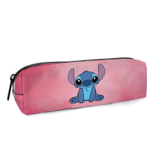 Pennfodral för pojkar och flickor, Stitch, stor kapacitet, pennväska C