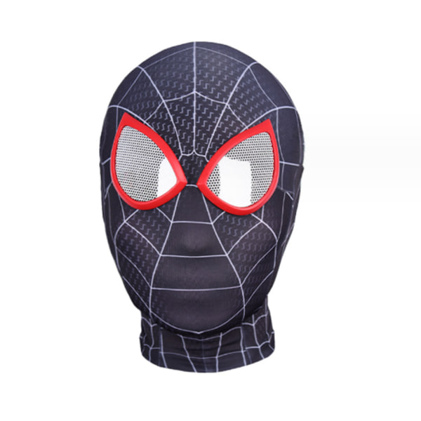 Avengers Spiderman Mask Ögonbryn Fancy Cosplay Rekvisita C