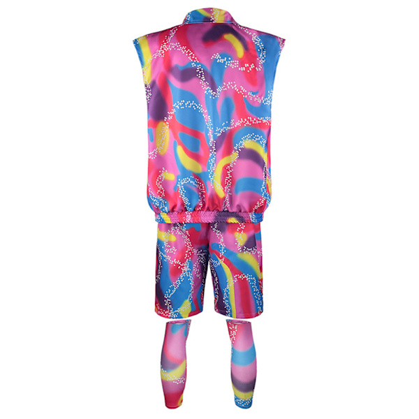 Elokuva Barbie Ken Cosplay Puku Halloween-asu Men S