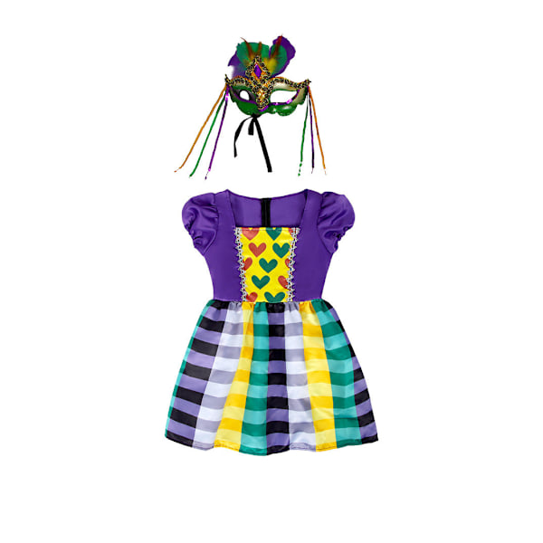 Pigerternet nederdel småbørn børnefestkjoler til fødselsdagsoutfit Halloween særlig lejlighed L