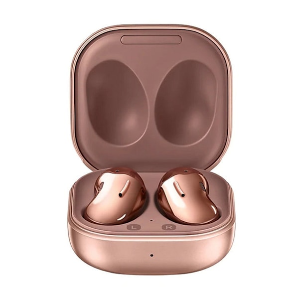 Trådlöst Bluetooth Headset Sport Röstsamtal Brusreducering gold
