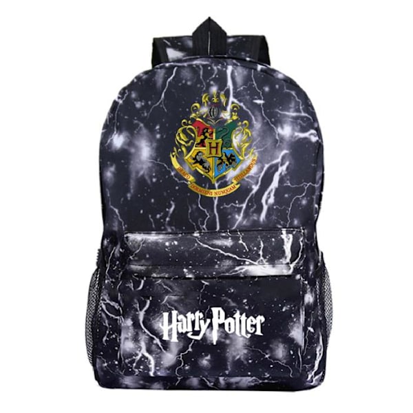 Ryggsäck för barn Harry Potter pojkar flickor reseryggsäck skolväska ryggsäck unisex Grey 30*12*42cm