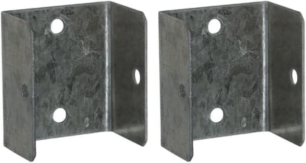 BPC Fixings Galvaniserad Panelklämma 16-delars set 44 mm storlek