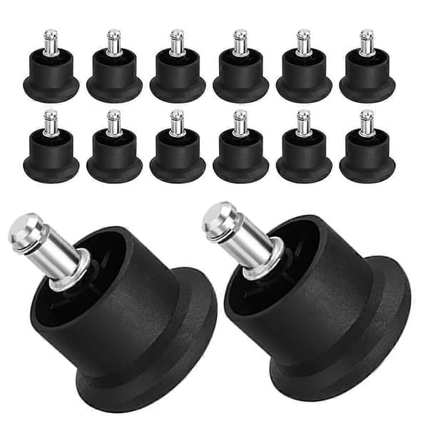 15 st Bell Glides för stolar Anti-Scratch Golvskydd Hög Profil Design