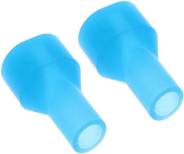 2 x Ersättningsbitventil för vätskepåse Passar Camelbak Camelback munstycke (blå)