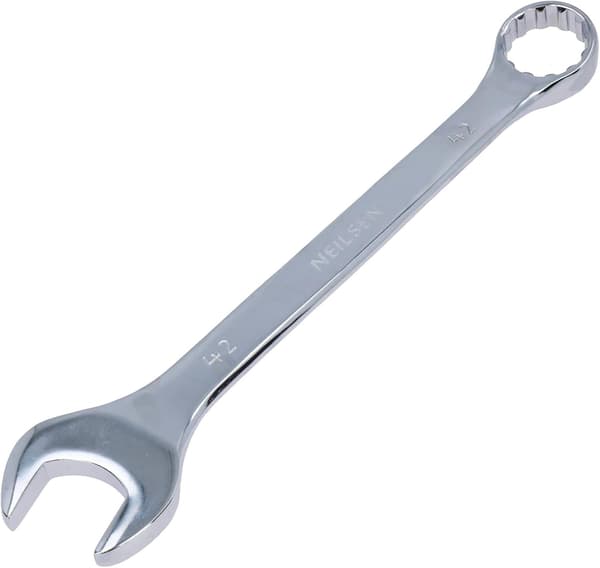 42 mm metrisk kombinationsnyckel, extra lång bi-hex-ring