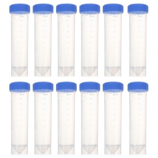 25 st Plast Provrör Centrifugrör Pp Centrifugrör 1ml Centrifugrör 10ml 50 Ml Centrifugrör