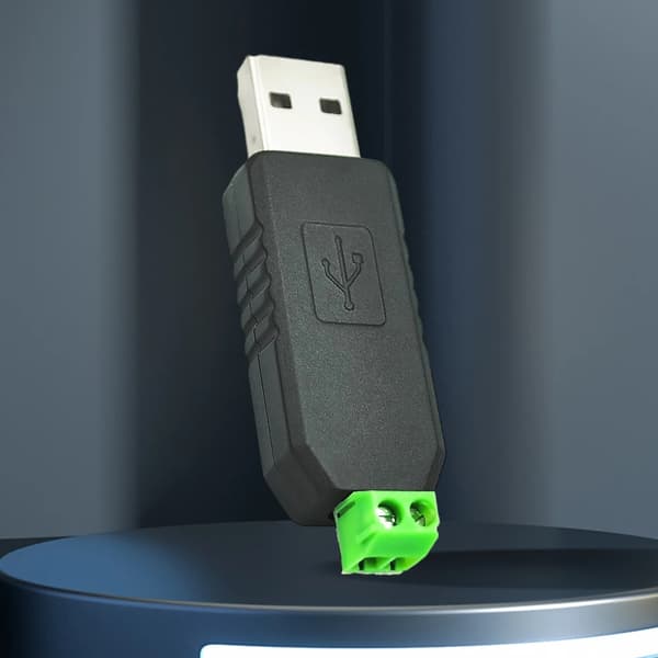 USB till RS485-omvandlare CH340/PL2303/FT232-chip USB till RS485 seriell adapter stöder Win7 Win10 XP Vista Linux OS WinCE50