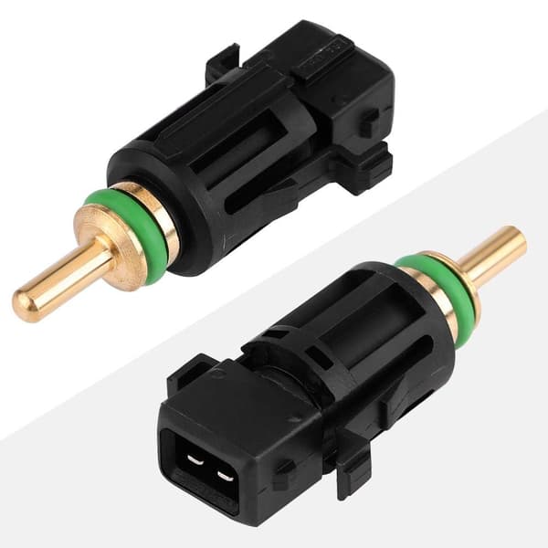 Motorkylvätsketemperatursensor 13621433077 Kylvätsketemperatursensorbrytare för E46 E90 E39 E60 E38 E70 X3 X5 Z4