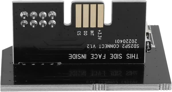 SD2SP2 Pro lagringskortläsare Micro SD-kortläsare minneskortadapter stöder TFCard kompatibel med GameCube (DOL-001)